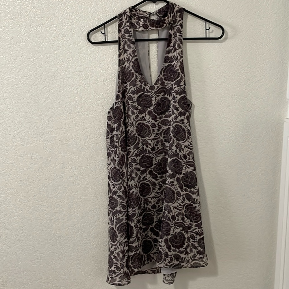 Purple dress